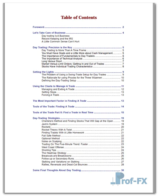 Guide to Effective Daytrading Wizetrade pdf