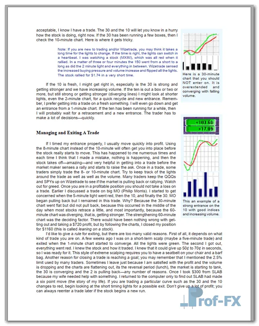 Guide to Effective Daytrading Wizetrade pdf
