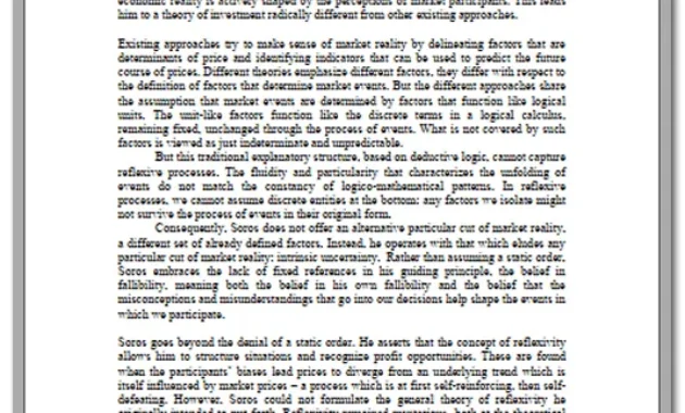 How George Soros Knows What He Knows pdf
