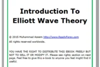 Introduction Elliott Wave Theory pdf