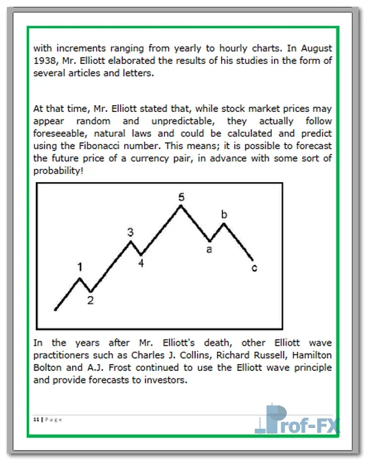 Introduction Elliott Wave Theory pdf