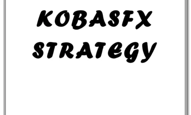 KobasFX Strategy pdf forex ebook