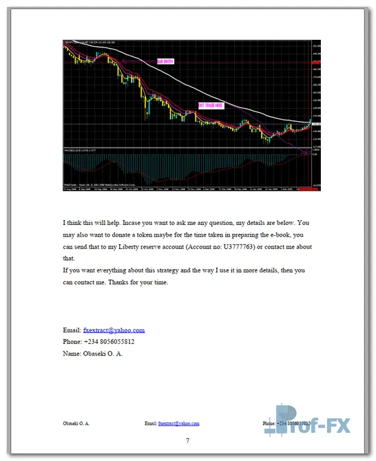 KobasFX Strategy pdf forex ebook