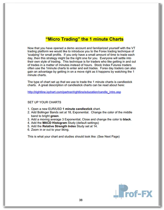 Microtrading the 1 Minute Chart pdf