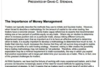 Money Management Strategies for Serious Traders pdf