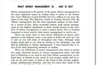 Money Management and Risk Management pdf