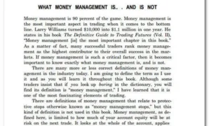 Money Management and Risk Management pdf