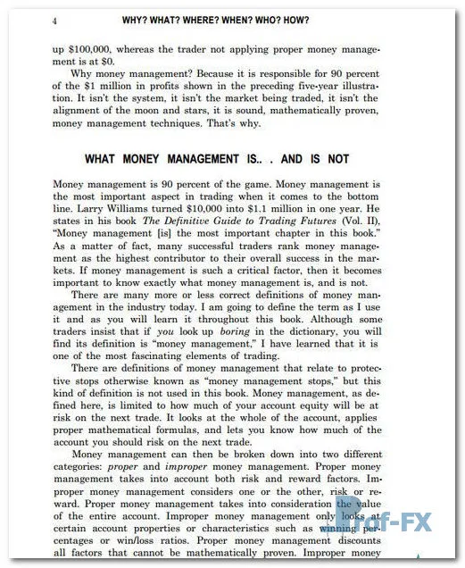 Money Management and Risk Management pdf