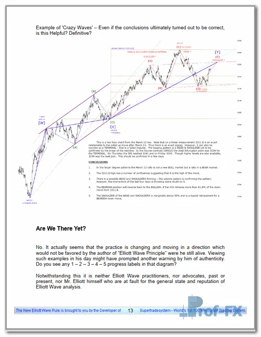 New Elliott Wave Rule pdf