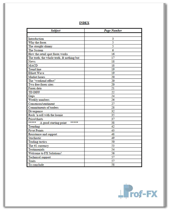 One More Zero How To Trade The Forex pdf