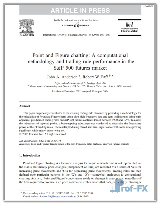 Point And Figure Charting pdf