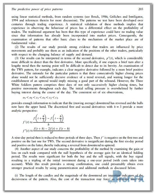 Predictive Power Price Patterns pdf