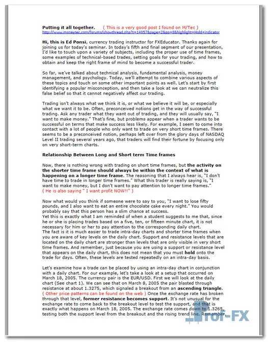 Putting it All Together pdf
