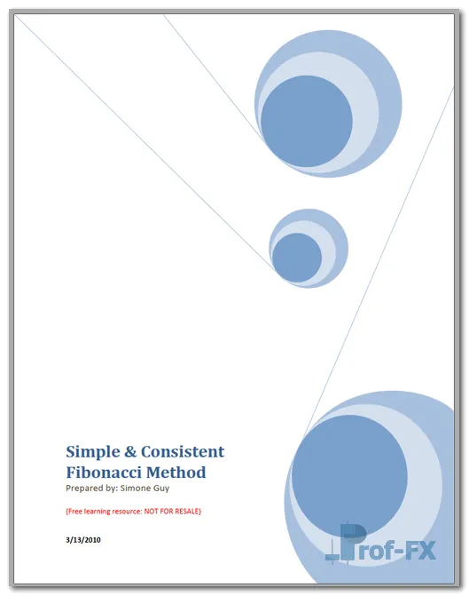 Simple Consistent Fibonacci pdf