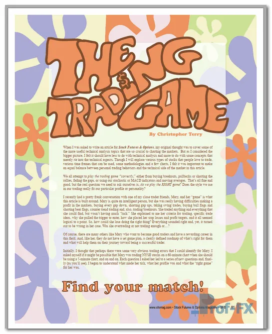 The Trading Game pdf ebook
