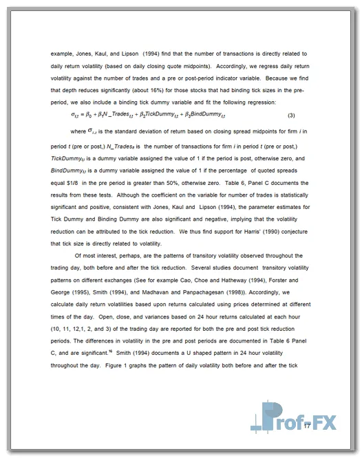 Trade Behavior pdf