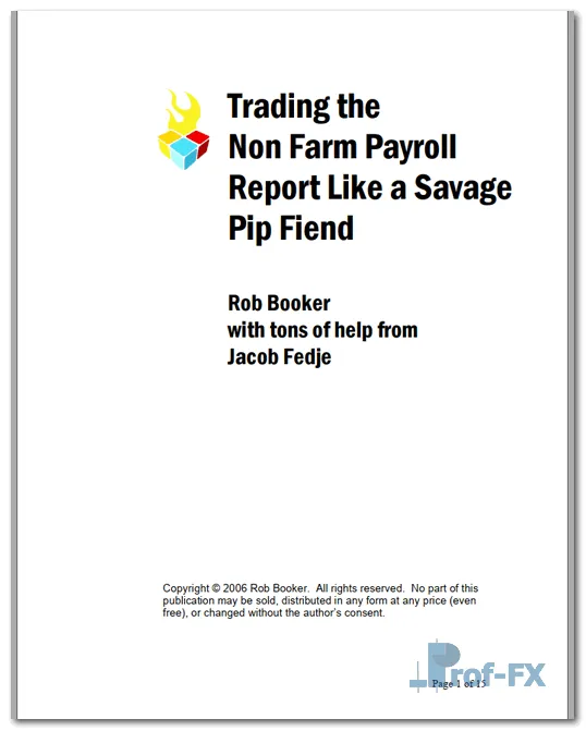 Trading The NFP Report pdf