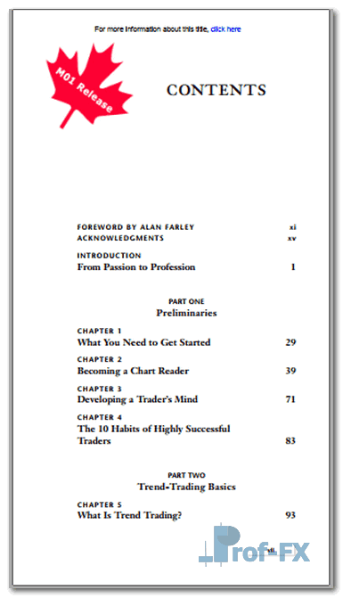 Trend Trading for a Living forex pdf ebook