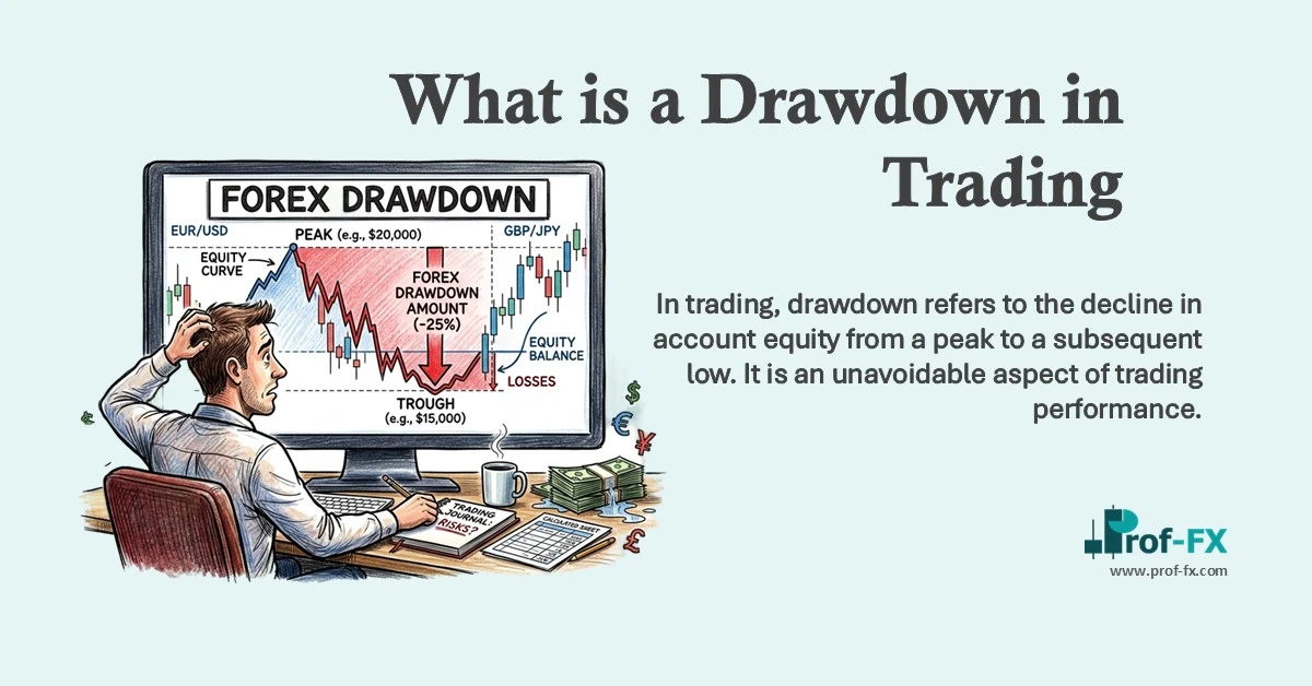 What is a Drawdown in Forex Trading