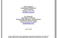 Bid Ask Spreads pdf