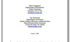 Bid Ask Spreads pdf