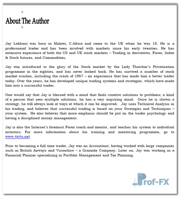 The Way To Trade Forex pdf