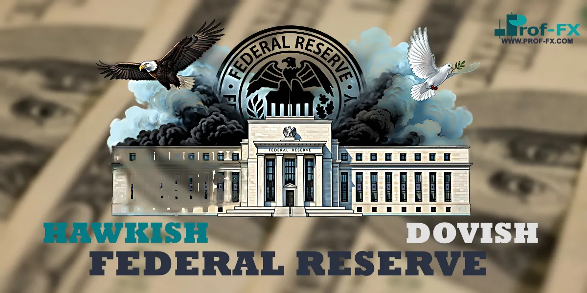 Federal Reserve Hawkish Dovish