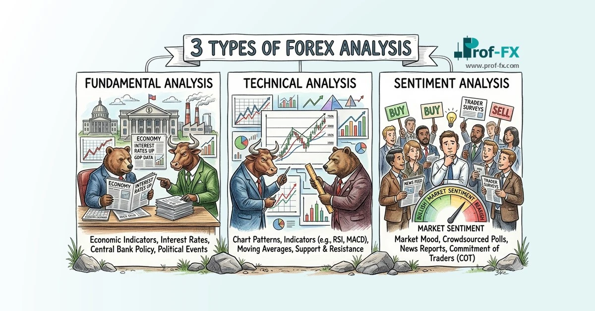 3 Types of forex Analysis 3 Types of forex Analysis