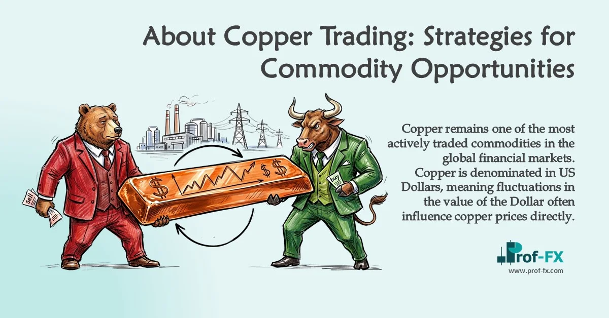 About Copper Trading