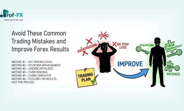 Avoid These Common Trading Mistakes and Improve Forex Results