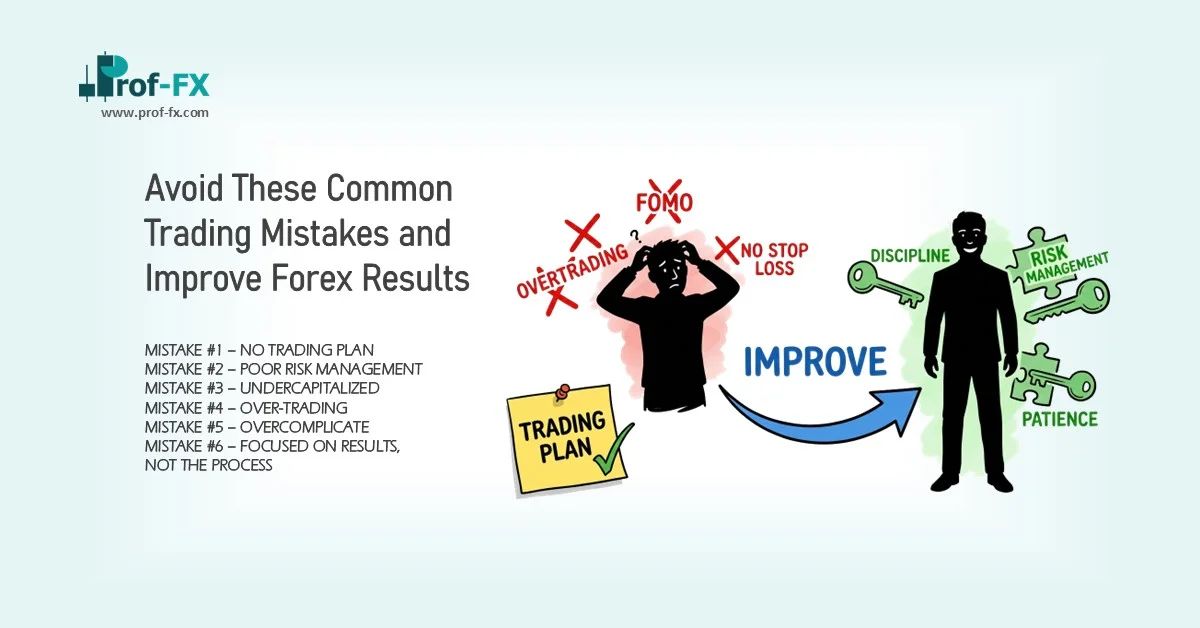 Avoid These Common Trading Mistakes and Improve Forex Results