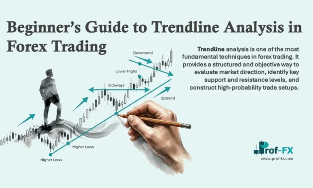 Beginner’s Guide to Trendline Analysis in Forex Trading