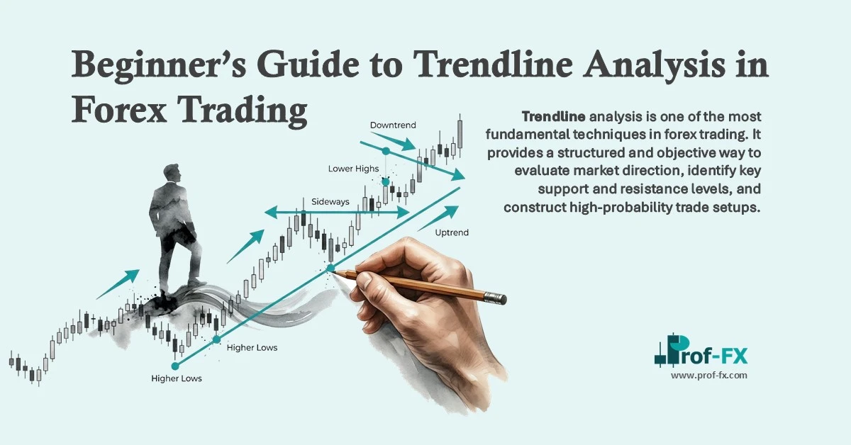 Beginner’s Guide to Trendline Analysis in Forex Trading