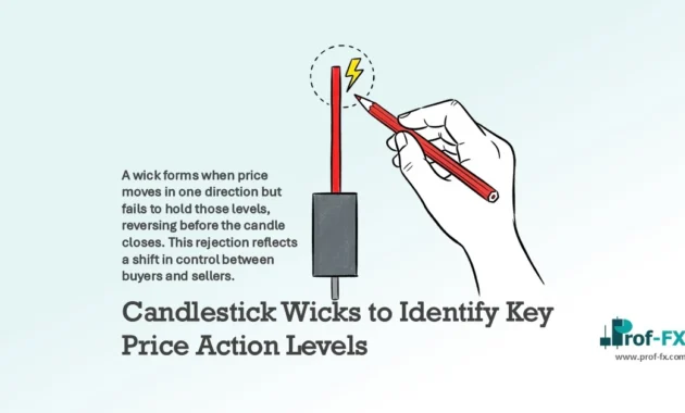 Candlestick Wicks to Identify Key Price Action Levels