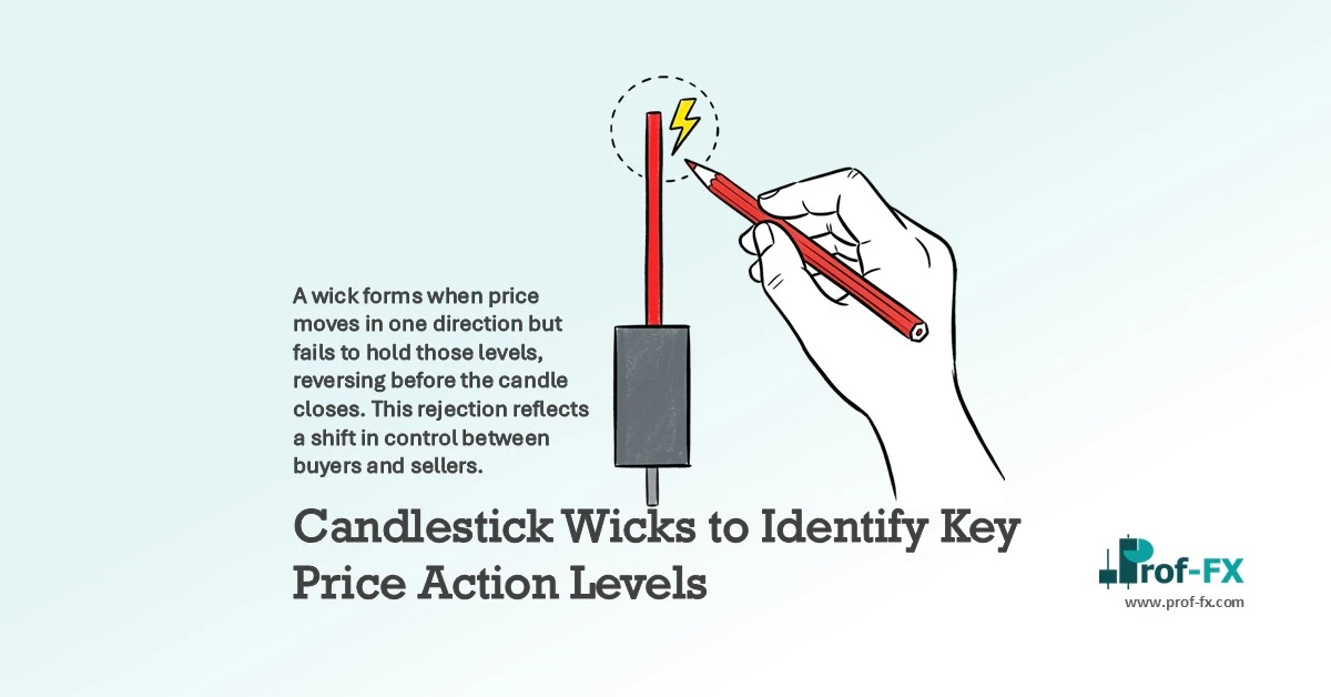 Candlestick Wicks to Identify Key Price Action Levels