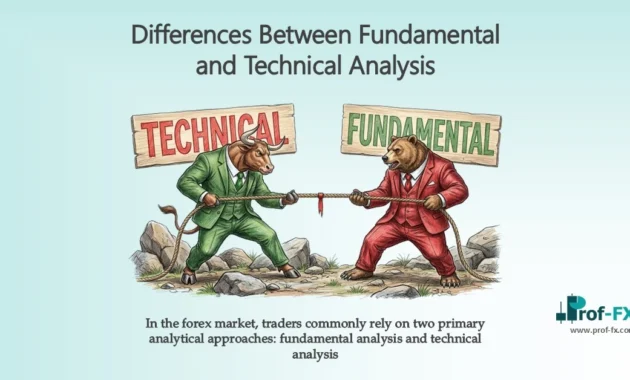 Differences Between Fundamental and Technical Analysis