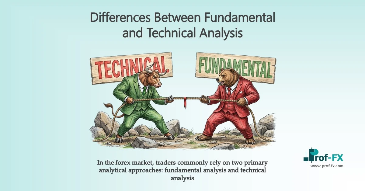 Differences Between Fundamental and Technical Analysis