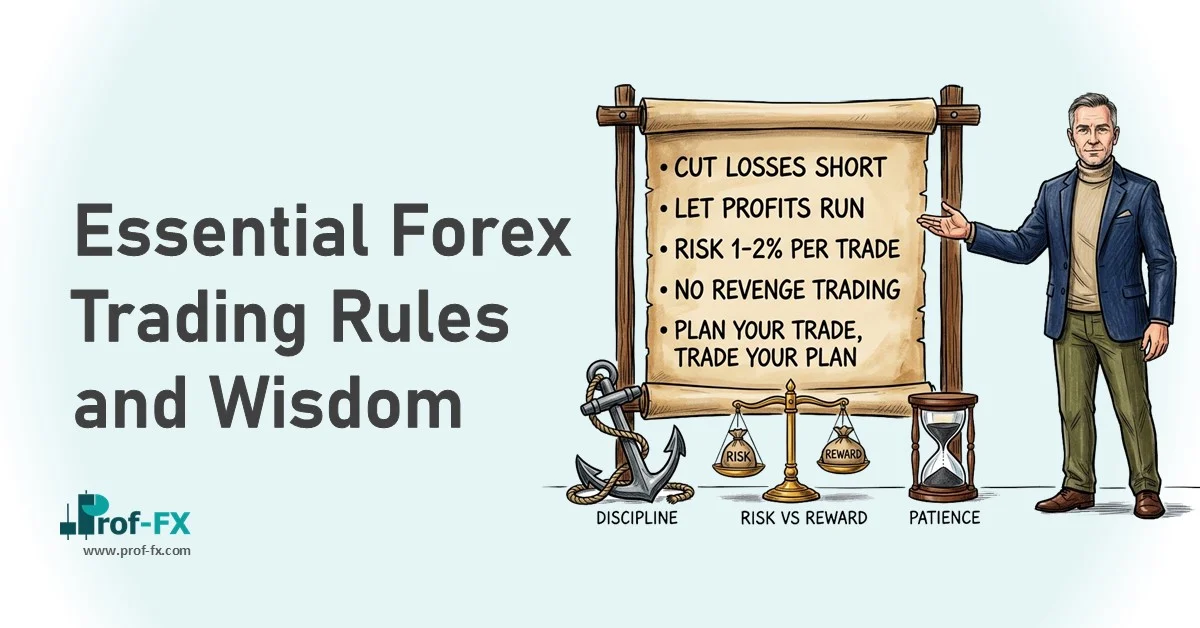 Essential Forex Trading Rules and Wisdom
