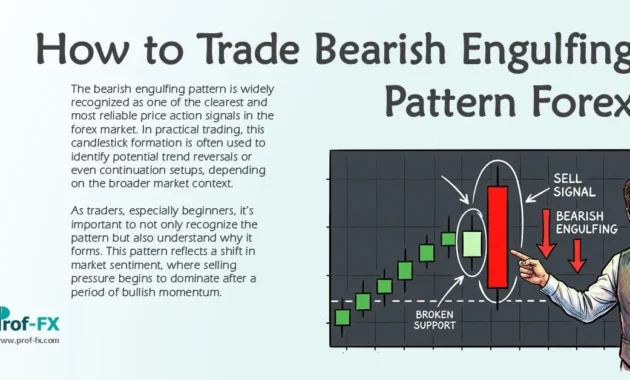 How to Trade Bearish Engulfing Pattern Forex