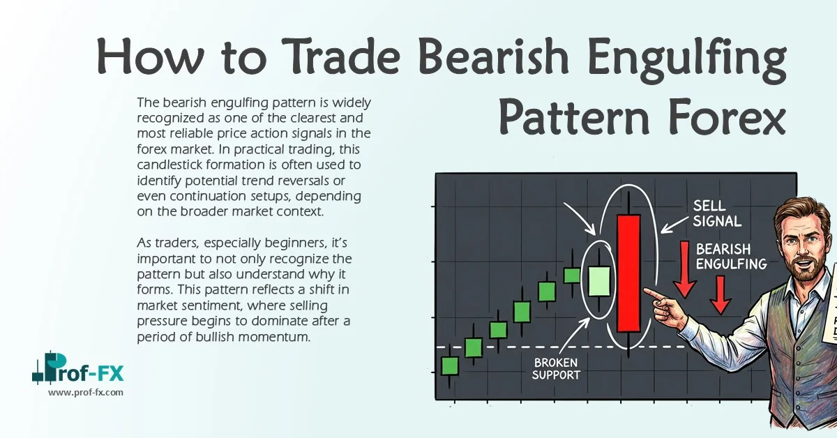 How to Trade Bearish Engulfing Pattern Forex