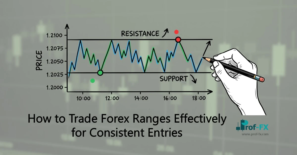 How to Trade Forex Ranges Effectively for Consistent Entries