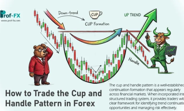 How to Trade the Cup and Handle Pattern in Forex