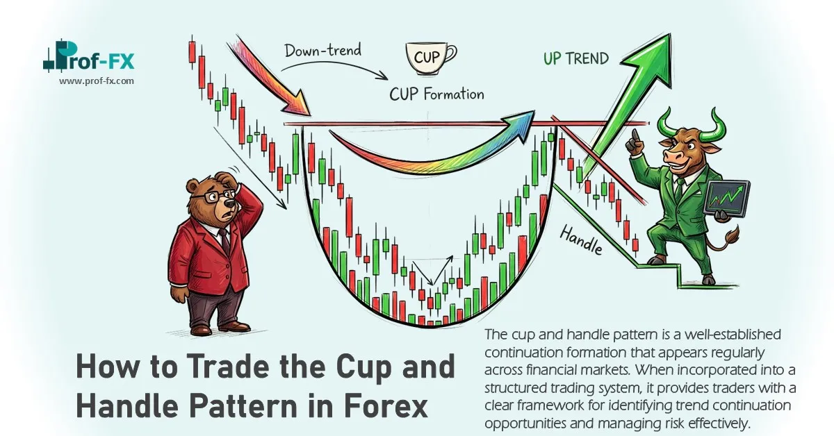How to Trade the Cup and Handle Pattern in Forex