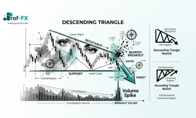 How to Trade the Descending Triangle Pattern