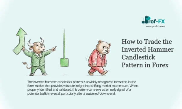 How to Trade the Inverted Hammer Candlestick Pattern in Forex