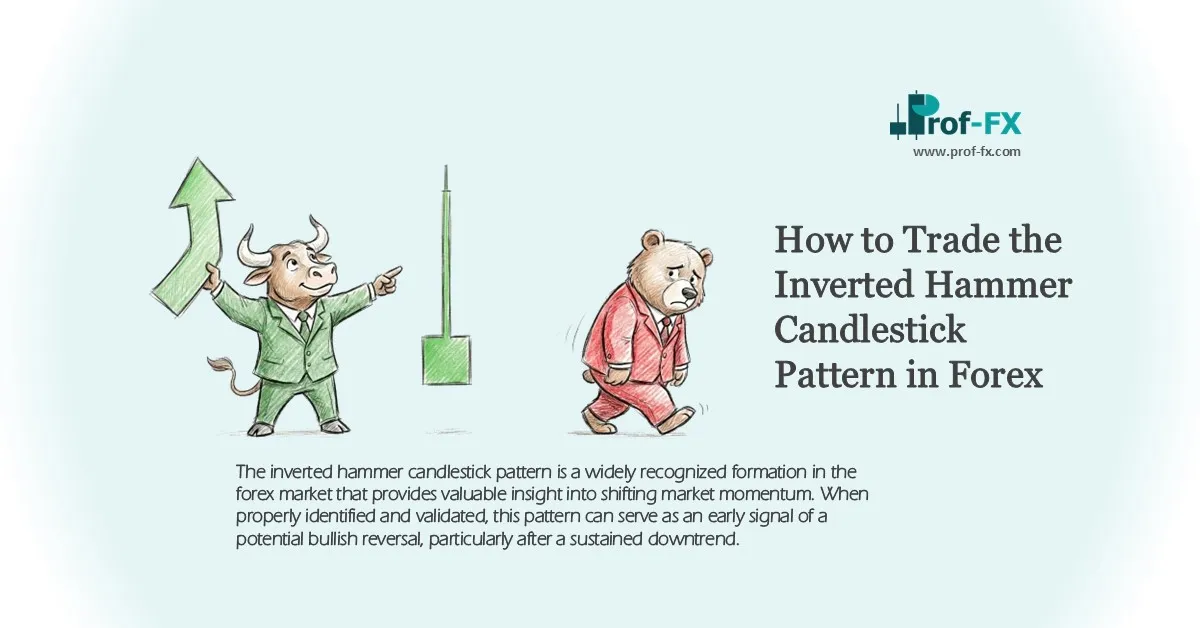How to Trade the Inverted Hammer Candlestick Pattern in Forex