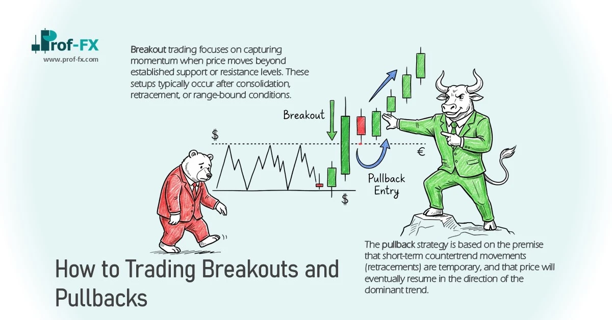 How to Trading Breakouts and Pullbacks