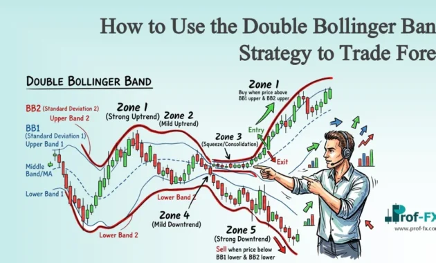 How to Use the Double Bollinger Band Strategy to Trade Forex
