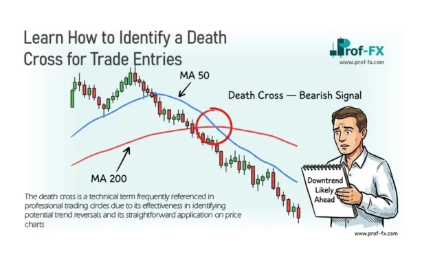 Learn How to Identify a Death Cross for Trade Entries