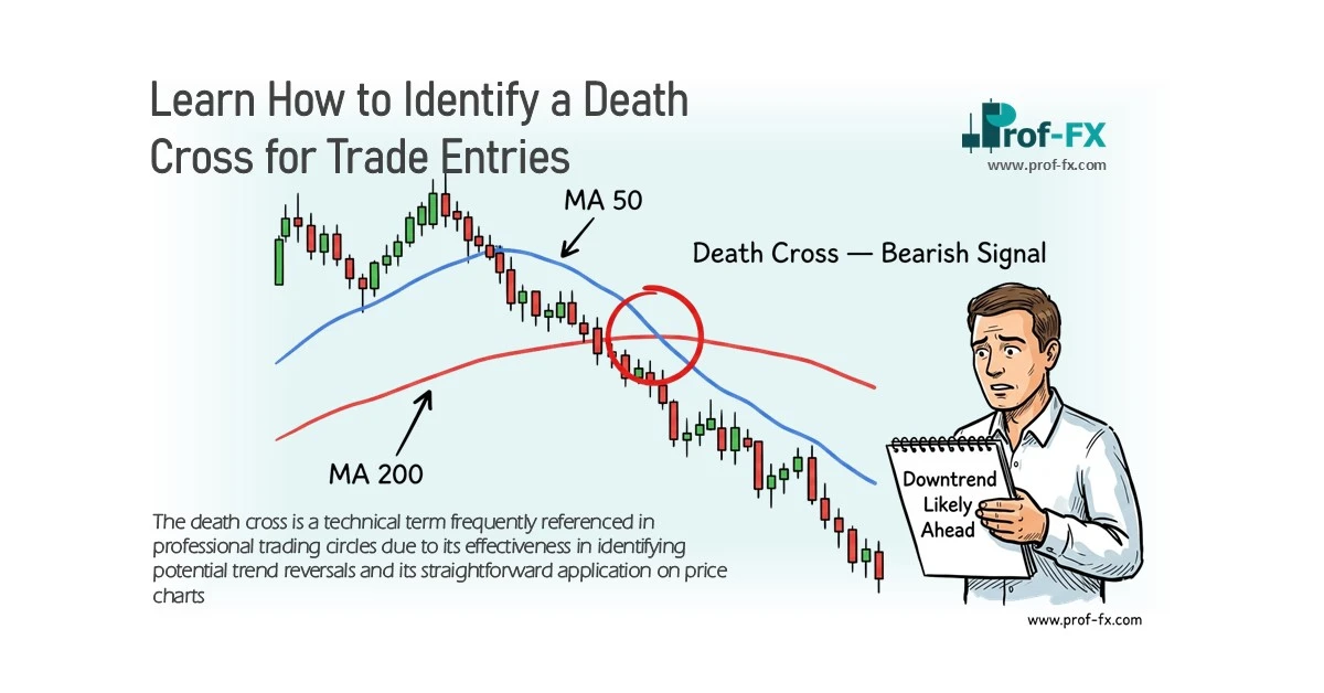 Learn How to Identify a Death Cross for Trade Entries